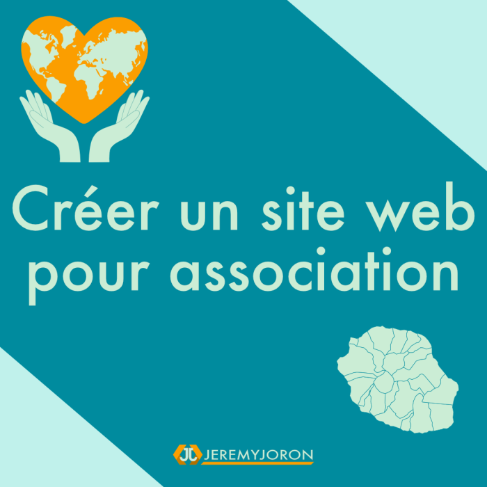 Créer site web pas Cher association